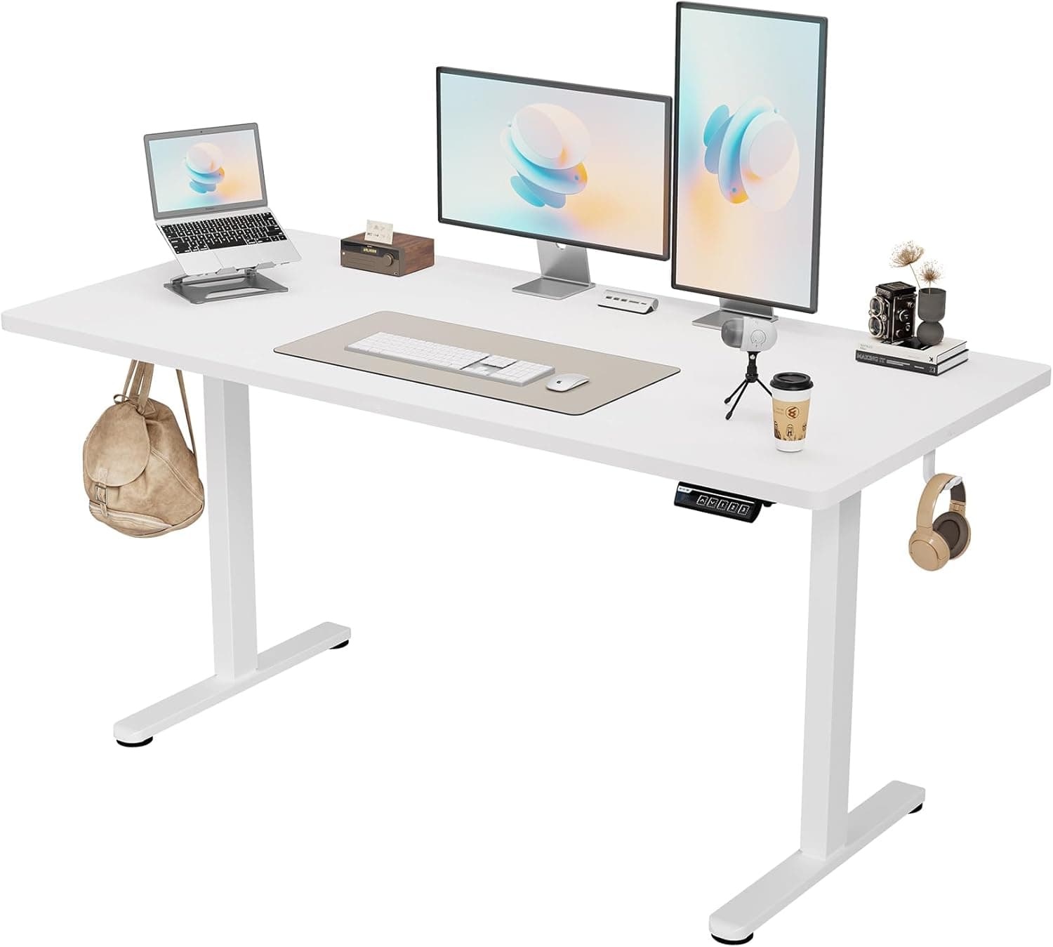 Monomi Electric Standing Desk 63"