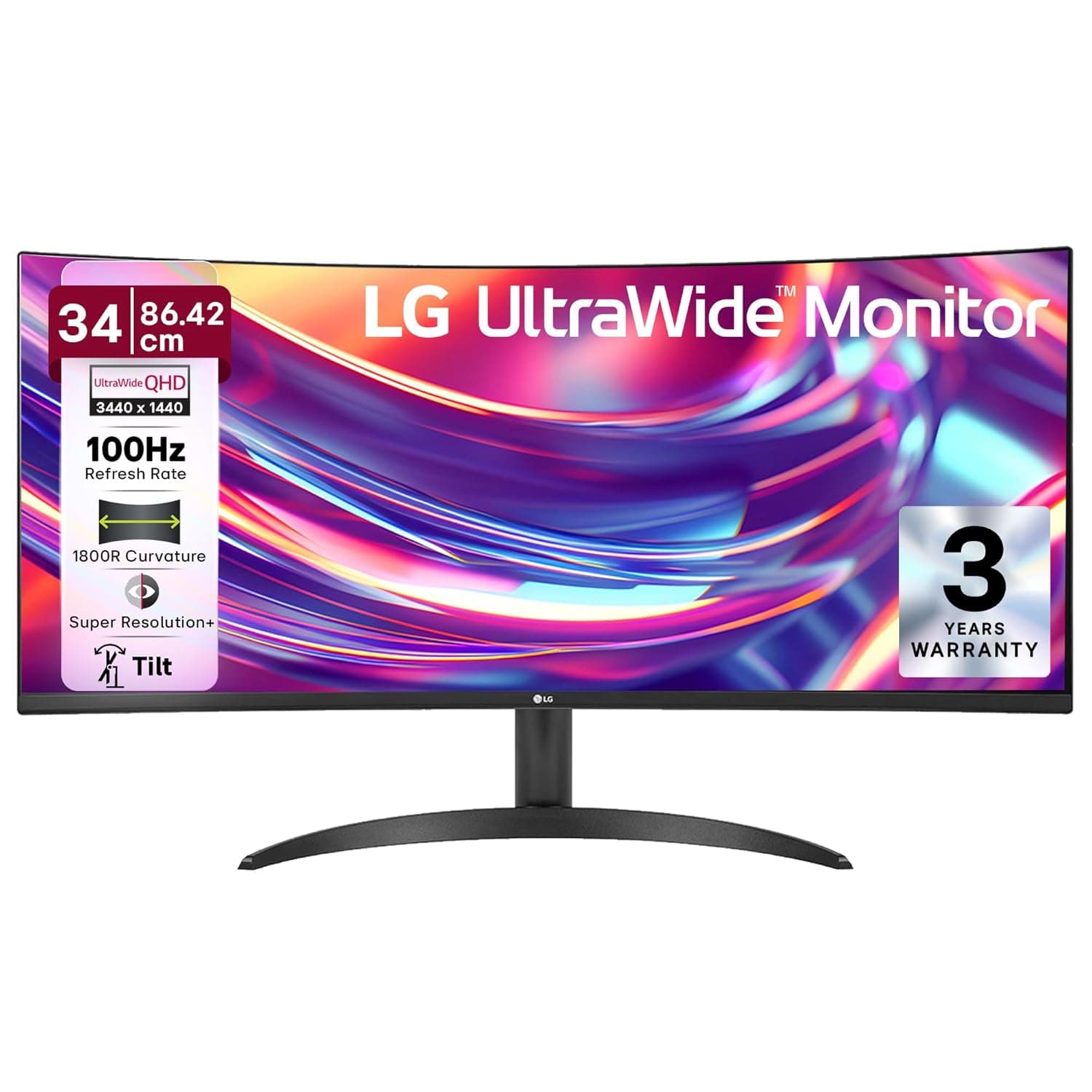 LG 34WR50QK UltraWide Monitor