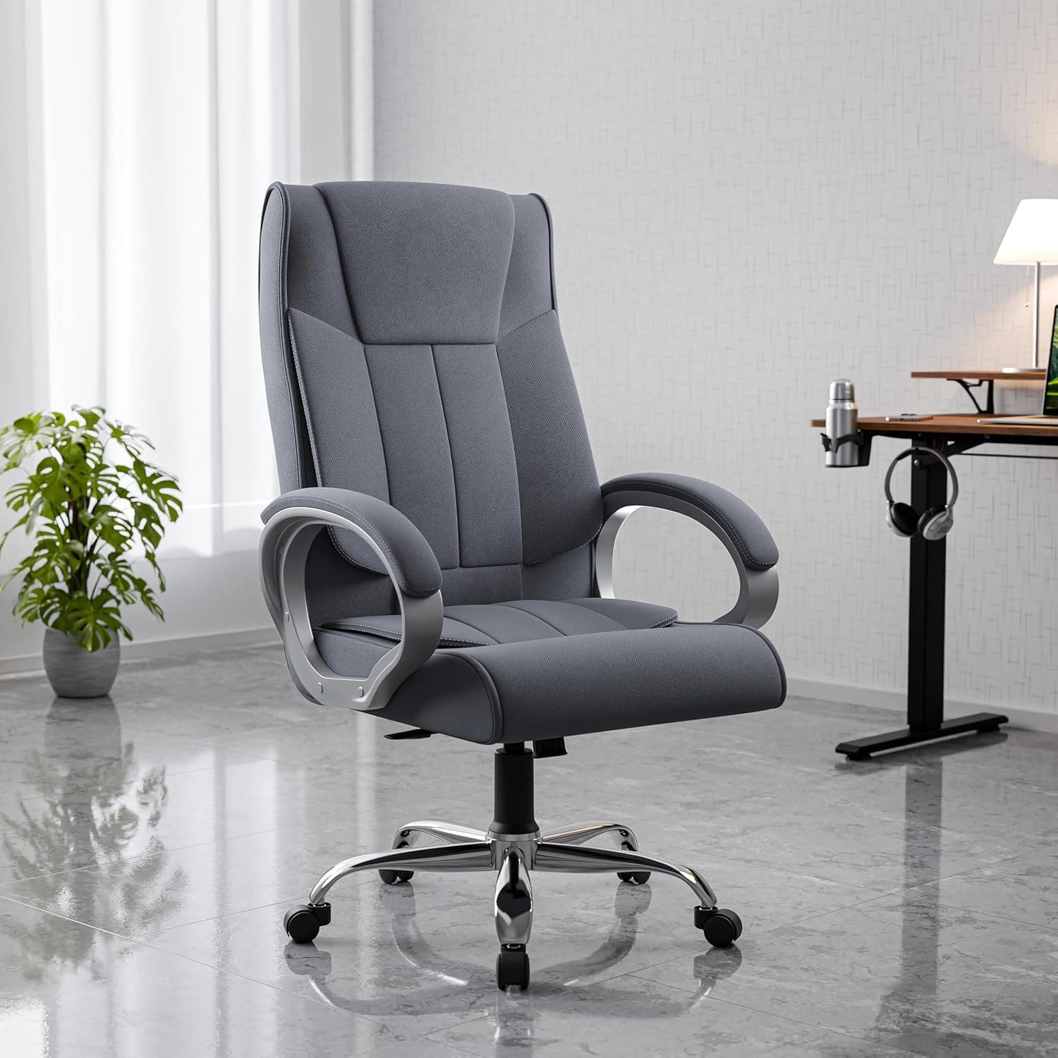 Green Soul Kiev Orthopedic Boss Chair